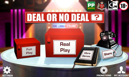 Deal or No Deal – Casino Game Screenshot 1
