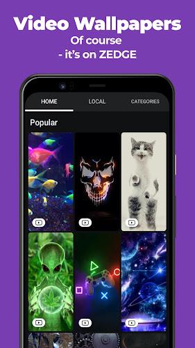 Zedge™ Wallpapers & Ringtones Mod Screenshot 5