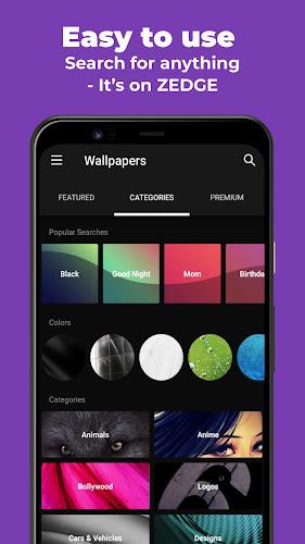 Zedge™ Wallpapers & Ringtones Mod Screenshot 3