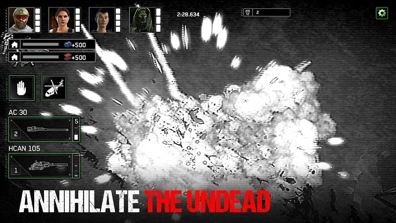 Zombie Gunship Survival Screenshot 4