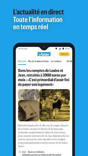 Le Parisien Screenshot 1