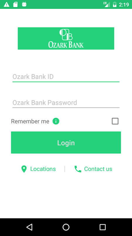 Ozark Bank Mobile Access Screenshot 3