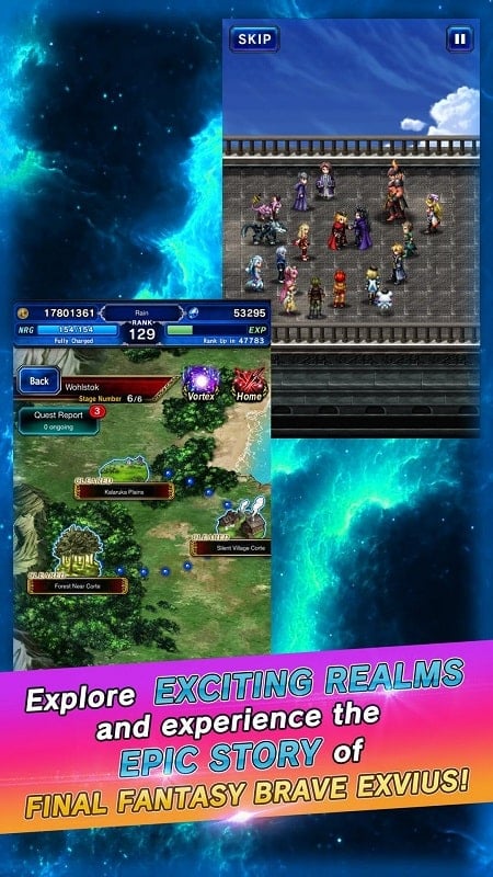 FINAL FANTASY BRAVE EXVIUS Screenshot 2