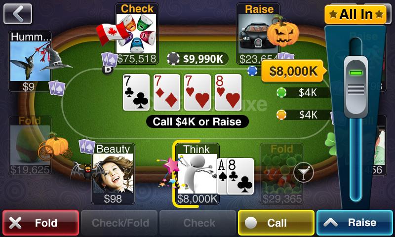 Texas HoldEm Poker Deluxe Screenshot 3