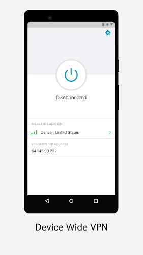 IDNotify Secure VPN Screenshot 1