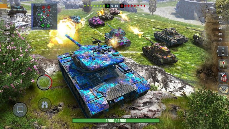 World of Tanks Blitz Mod Screenshot 3