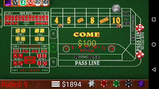 Craps Trainer Free Screenshot 1