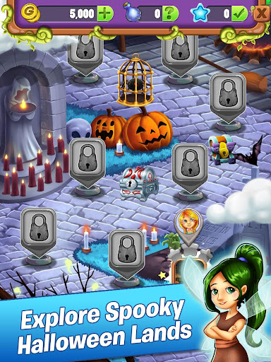 Mahjong Halloween Adventure: Monster Mania Screenshot 2