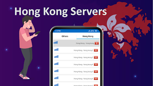 Hong Kong VPN Fast Secure VPN Screenshot 4