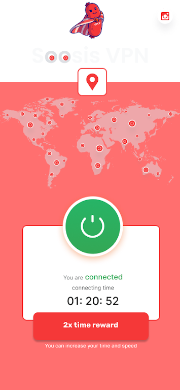 Soosis VPN - Fast and Secure Screenshot 2