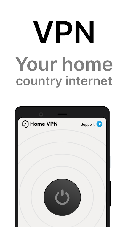 HOME VPN Screenshot 3