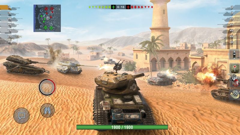 World of Tanks Blitz Mod Screenshot 1