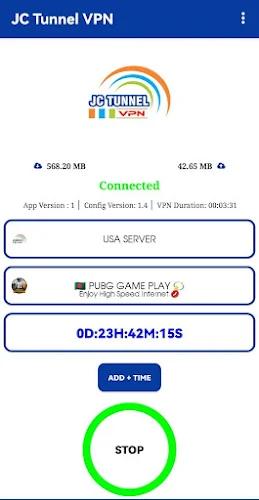 Jc Tunnel Vpn Screenshot 2