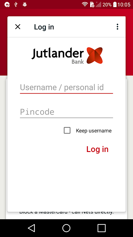 Jutlander Bank Screenshot 1