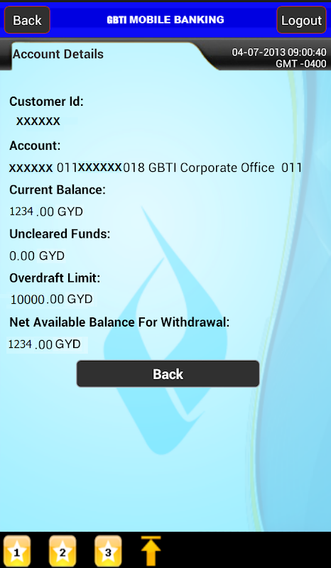 GBTI BANK Screenshot 4