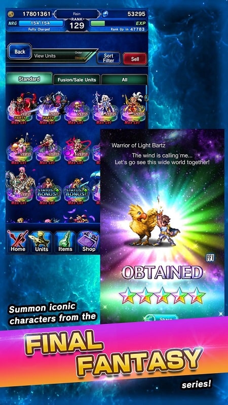 FINAL FANTASY BRAVE EXVIUS Screenshot 3