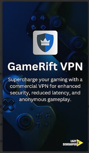 GameRift VPN - SecureVPN Proxy Screenshot 1