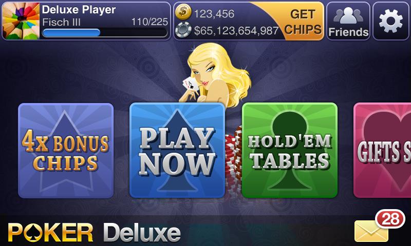 Texas HoldEm Poker Deluxe Screenshot 4