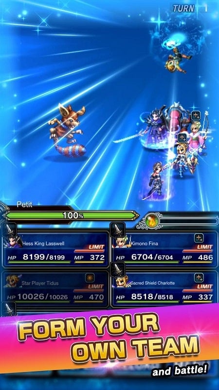 FINAL FANTASY BRAVE EXVIUS Screenshot 4