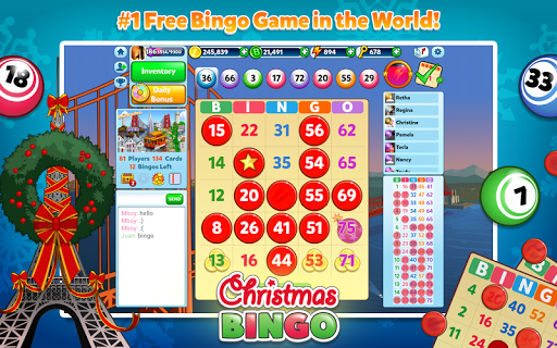 4th of July Bingo - FREE Game Screenshot 4