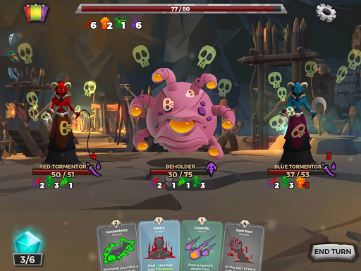 Dungeon Tales : An RPG Deck Building Card Game Screenshot 4