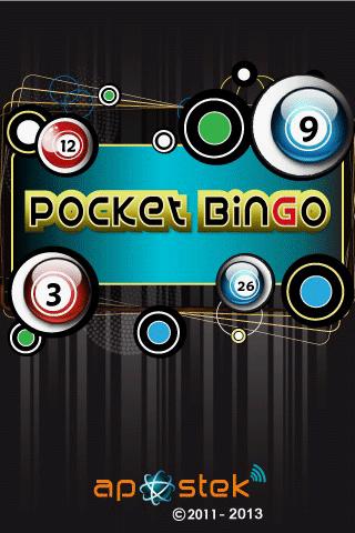 Pocket Bingo Pro Screenshot 1