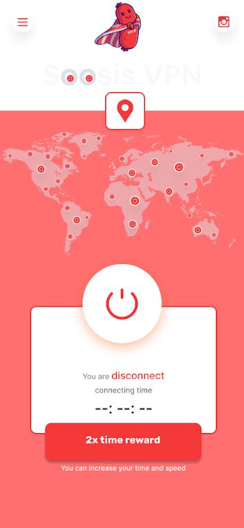 Soosis VPN - Fast and Secure Screenshot 3