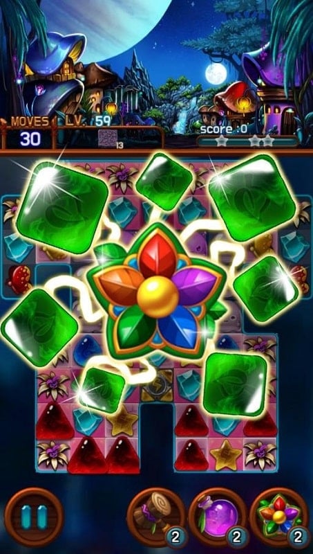 Jewel Galaxy Screenshot 2