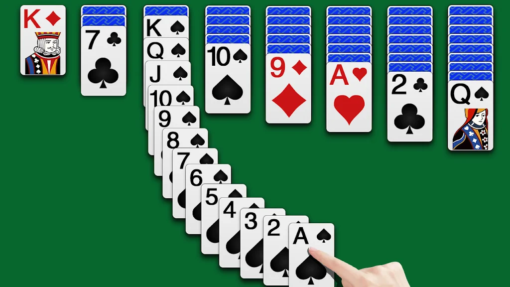 Spider Solitaire - Card Game Screenshot 1