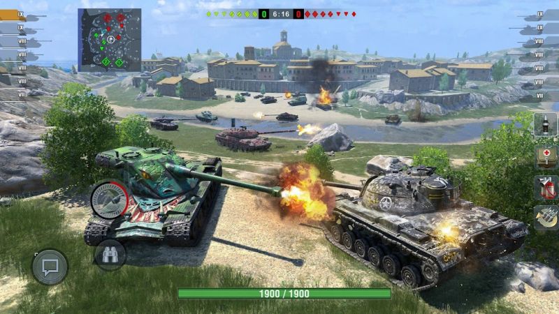 World of Tanks Blitz Mod Screenshot 2