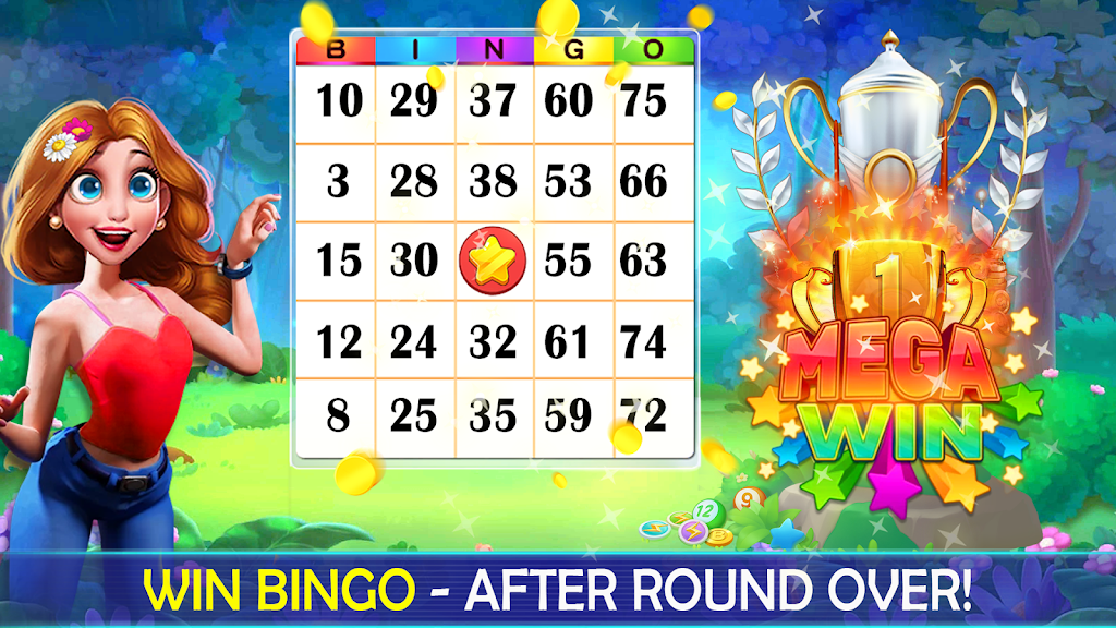 Bingo Play: Bingo Offline Fun Screenshot 2