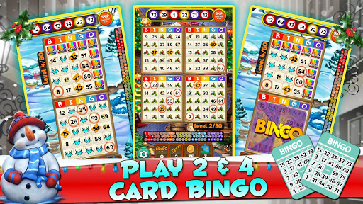 Santa Bingo - Xmas Magic Screenshot 2