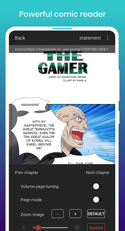 MangaBox - Manga Comics Reader Screenshot 2