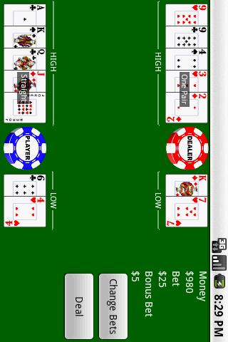 Pai Gow Poker (Free) Screenshot 1