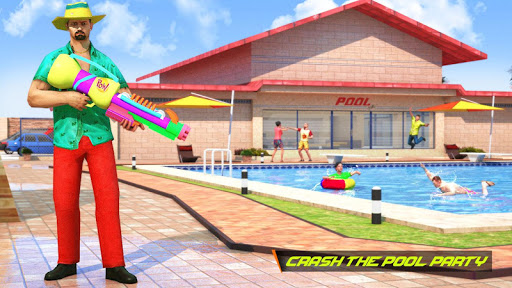 Pool Party Gunner FPS – New Shooting Game 2018 Screenshot 2