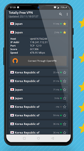 Totally Free VPN Screenshot 4