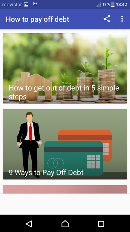 How to pay off debt Screenshot 3