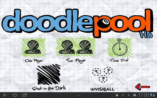 Doodle Pool HD Screenshot 1