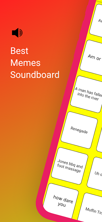 Meme Soundboard - Sound Effect Screenshot 1