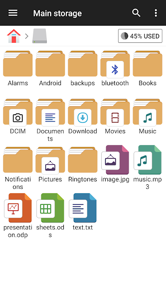 File Manager Mod Screenshot 3