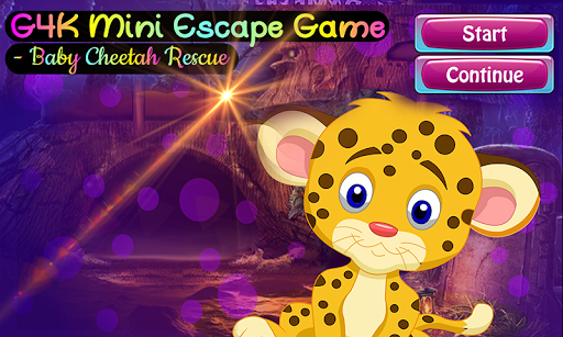 Best Escape Game 453 - Baby Cheetah Rescue Screenshot 1