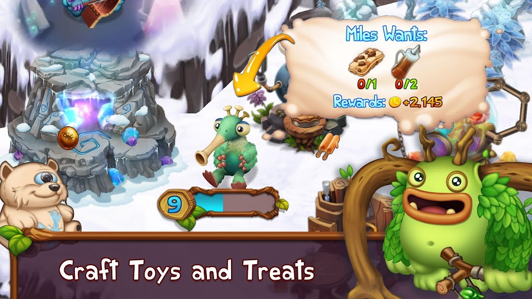 Singing Monsters: Dawn of Fire Mod Screenshot 2