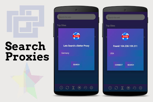 Proxy Browser for Android - Free Unblock Sites VPN Screenshot 4