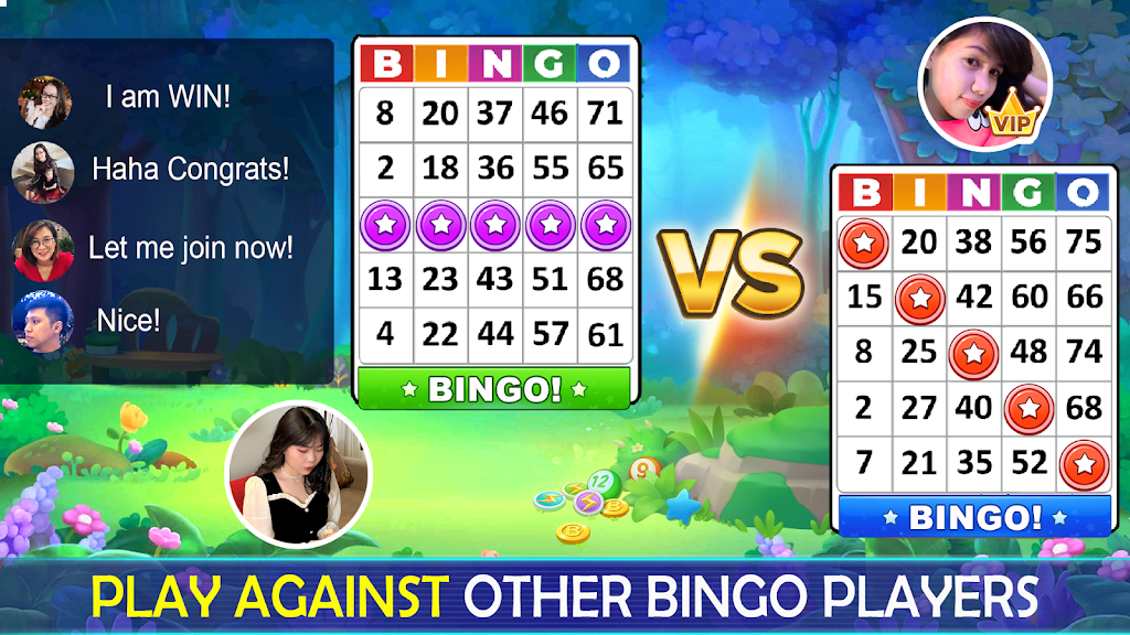 Bingo Play: Bingo Offline Fun Screenshot 1