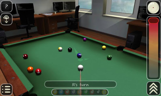 3D Pool game - 3ILLIARDS Free Screenshot 2