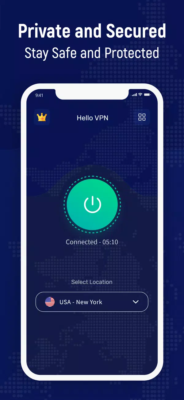 Jet VPN - Free VPN Proxy Screenshot 2