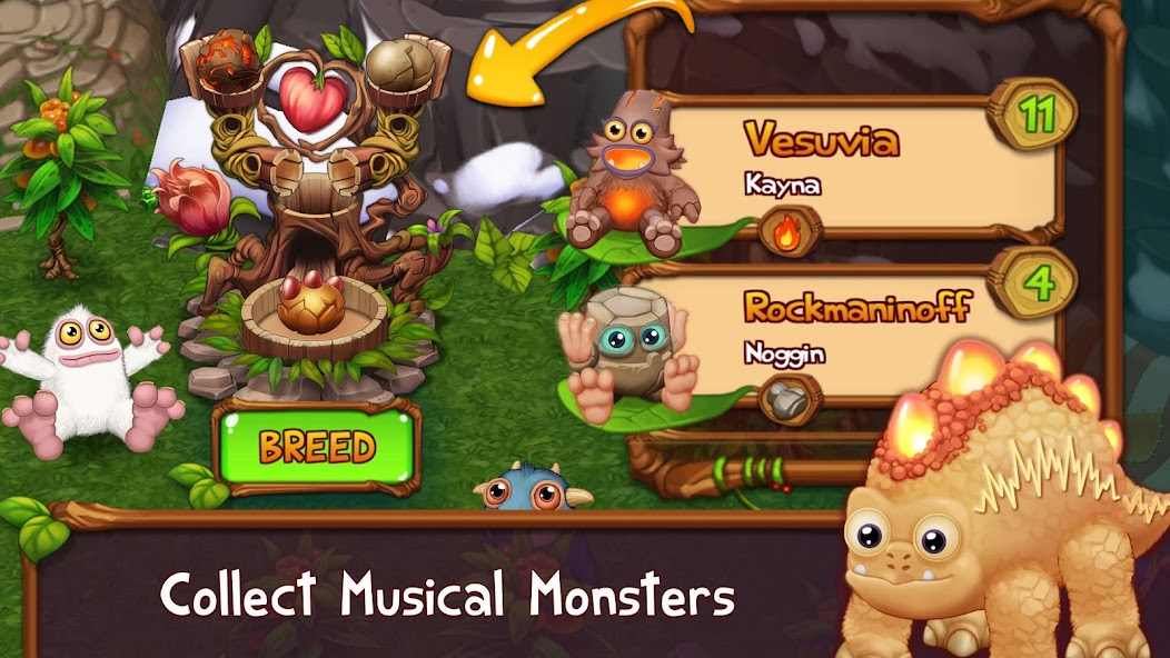 Singing Monsters: Dawn of Fire Mod Screenshot 1