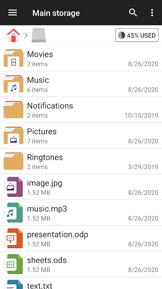 File Manager Mod Screenshot 2