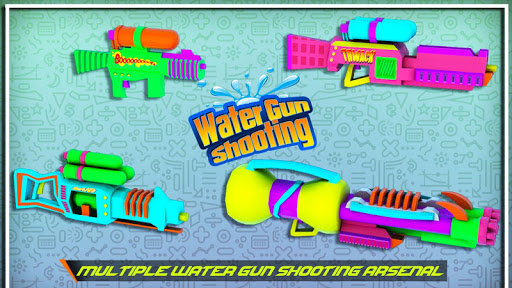 Pool Party Gunner FPS – New Shooting Game 2018 Screenshot 1