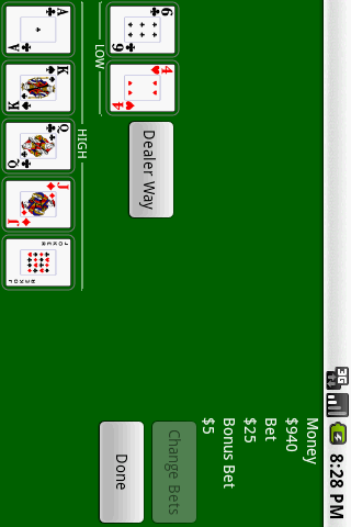 Pai Gow Poker (Free) Screenshot 2